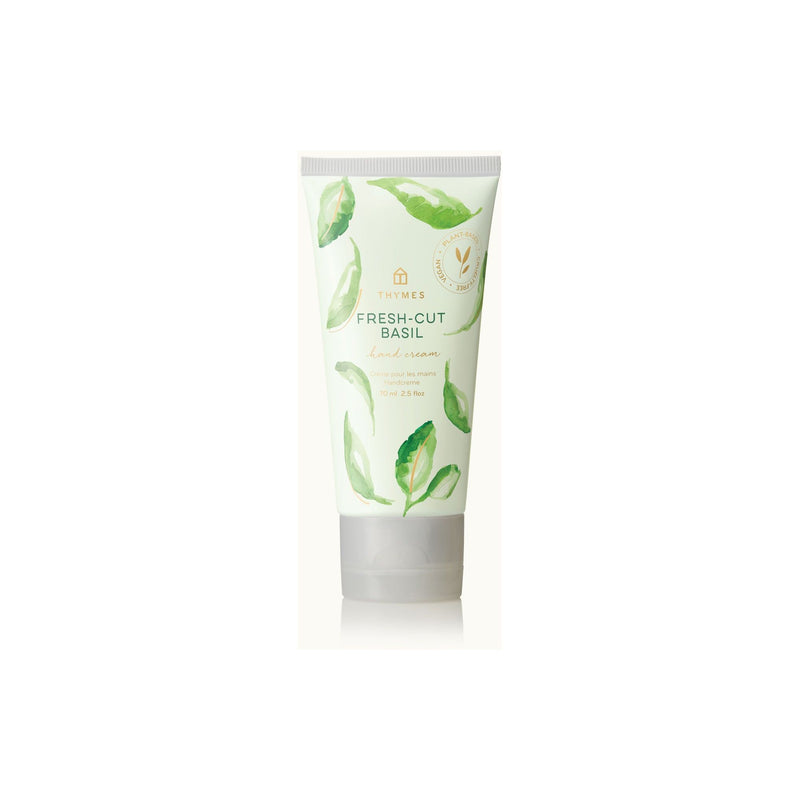 Thymes Thymes Fresh-Cut Basil Hard-Working Hand Cream 70ml Hand Cream