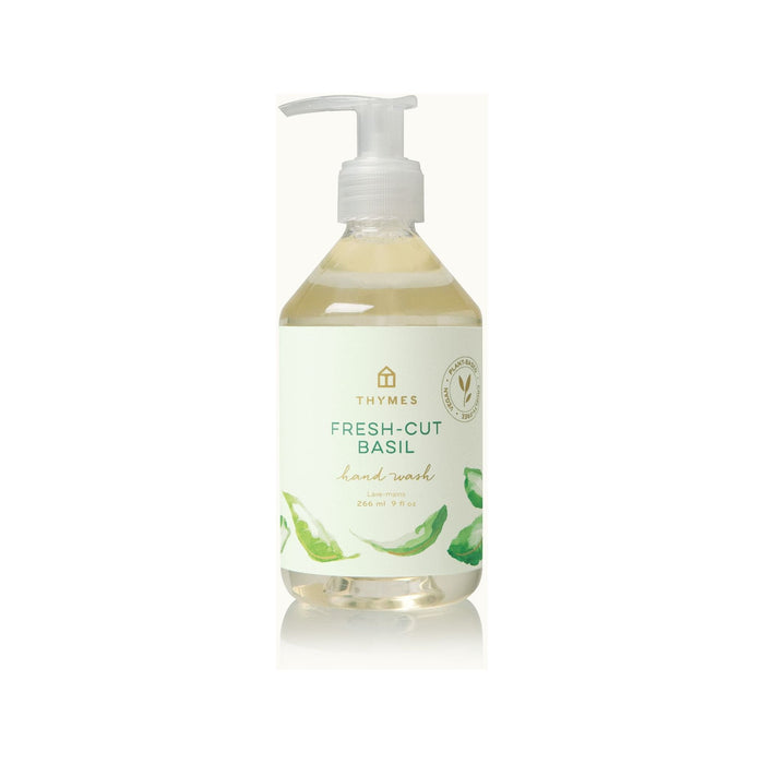 Thymes Fresh-Cut Basil Hand Wash 266ml