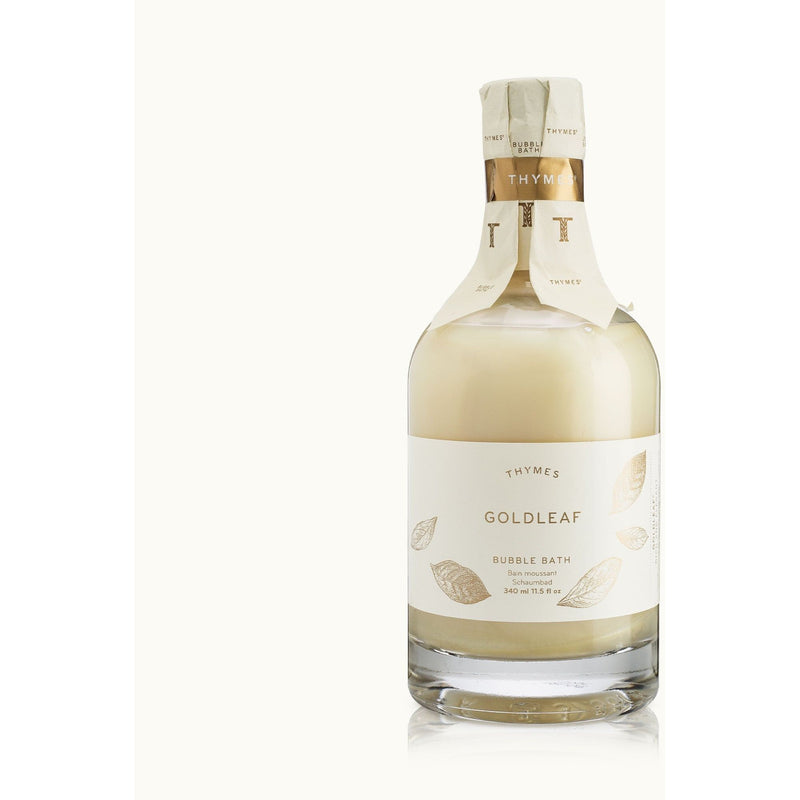 Thymes Thymes Goldleaf Perfumed Bubble Bath 12.25 oz Perfumed Bubble Bath