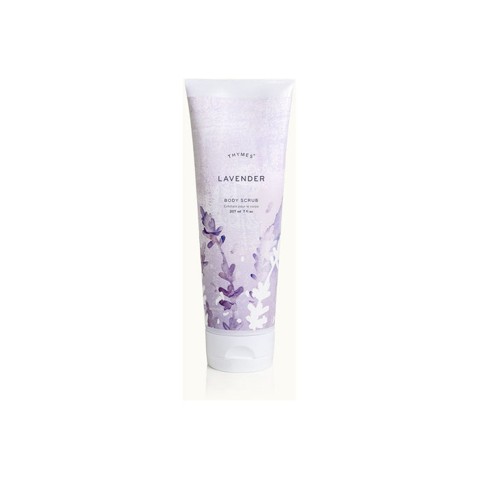 Thymes Lavender Body Scrub 207ml