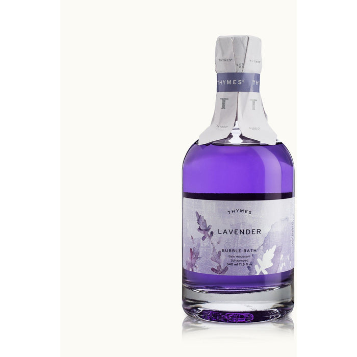 Thymes Lavender Bubble Bath 340ml