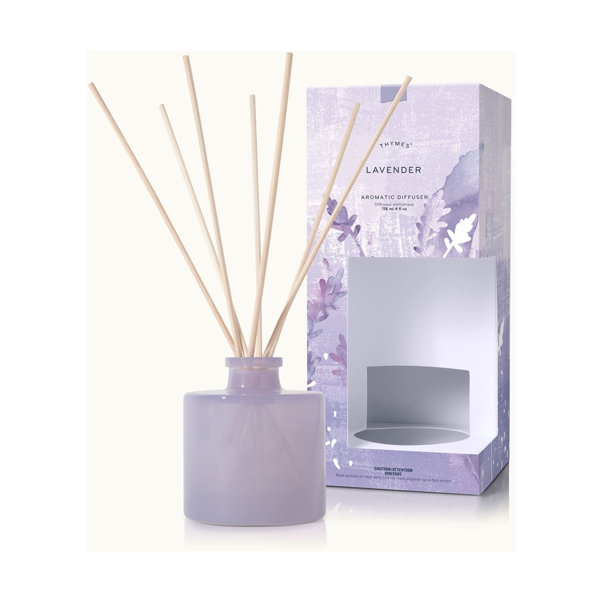 Thymes Lavender Aromatic Diffuser 118ml — Pasteur Pharmacy