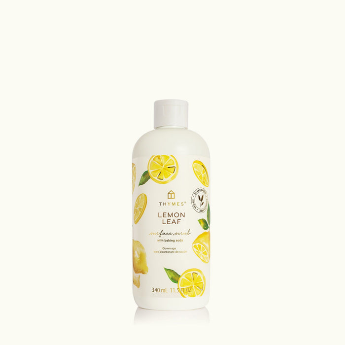 Thymes Lemon Leaf Surface Scrub 11.5oz