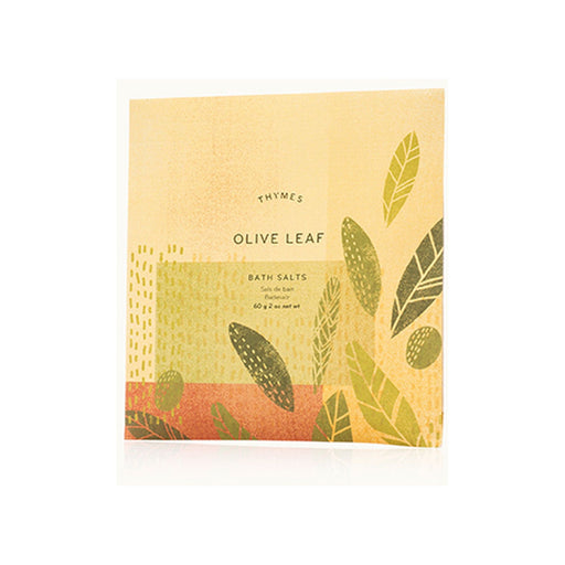 Thymes Olive Leaf Bath Salts 2oz