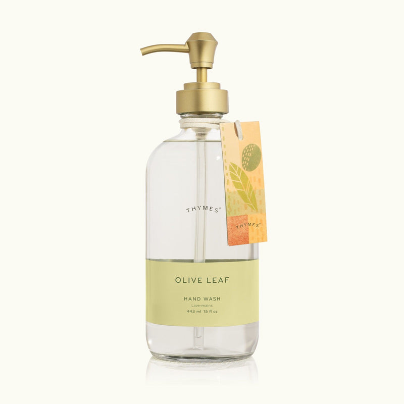 Thymes Thymes Olive Leaf Hand Wash 443ml Hand Wash