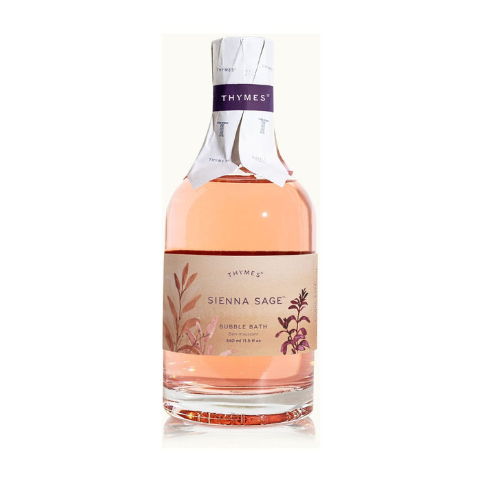 Thymes Sienna Sage Bubble Bath 340ml