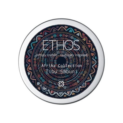 Ethos Grooming Essentials Tibu Saboni Vegan Shave Cream 4.5 oz