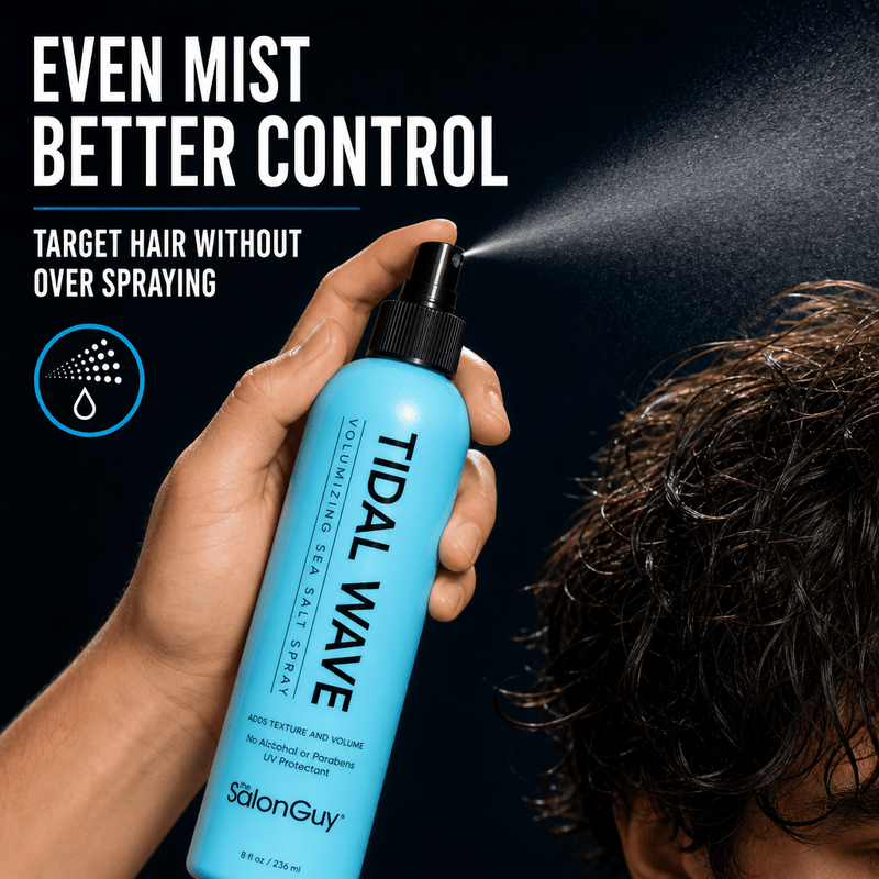 TheSalonGuy Tidal Wave Sea Salt Spray Haircare
