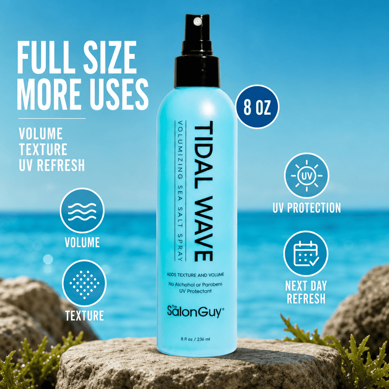 TheSalonGuy Tidal Wave Sea Salt Spray Haircare