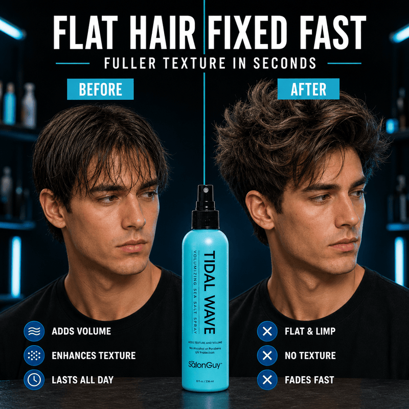 TheSalonGuy Tidal Wave Sea Salt Spray Haircare