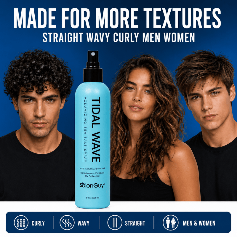 TheSalonGuy Tidal Wave Sea Salt Spray Haircare