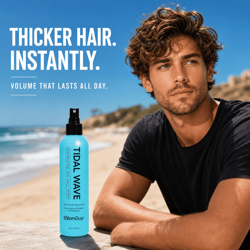 TheSalonGuy Tidal Wave Sea Salt Spray Haircare