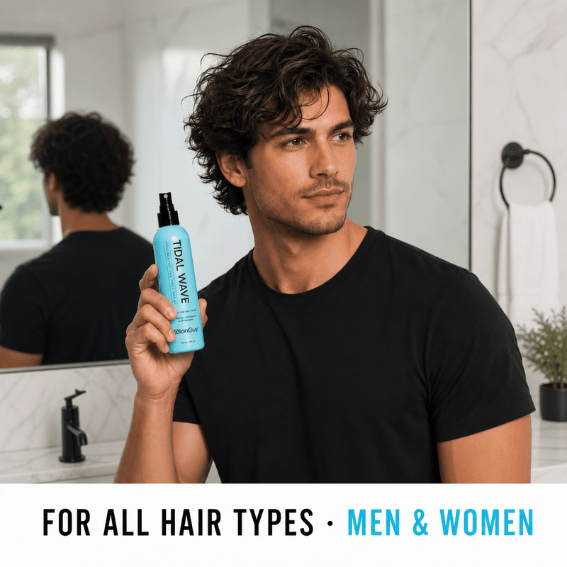 TheSalonGuy Tidal Wave Sea Salt Spray Haircare