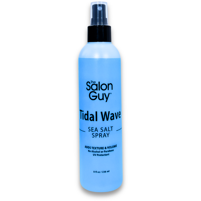 Thesalonguy - Tidal Wave Sea Salt Spray For Hair Men & Women & Adds Volume, Thickness & Texture