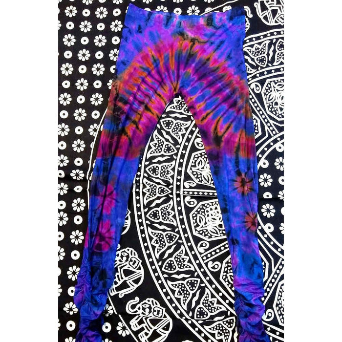 Threddies Ruched Tie Dye Leggings