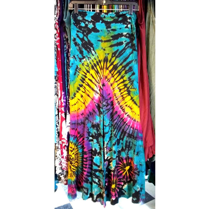 Threddies Tie Dye Wide Legged Pants