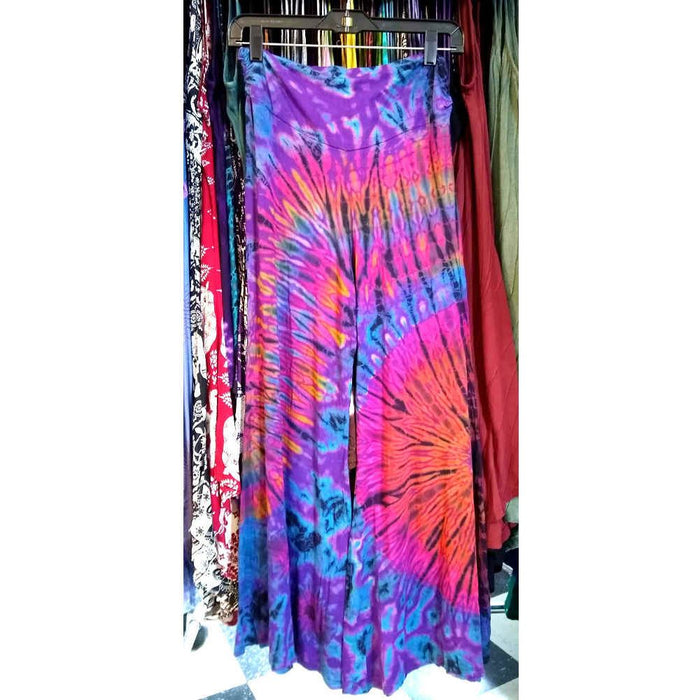 Threddies Tie Dye Wide Legged Pants