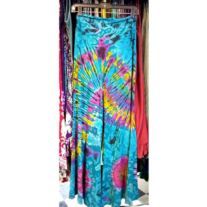 Threddies Tie Dye Wide Legged Pants