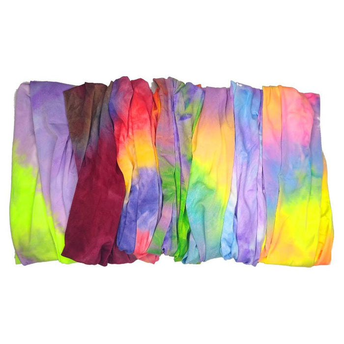 Threddies Tie Dye Tube Headbands