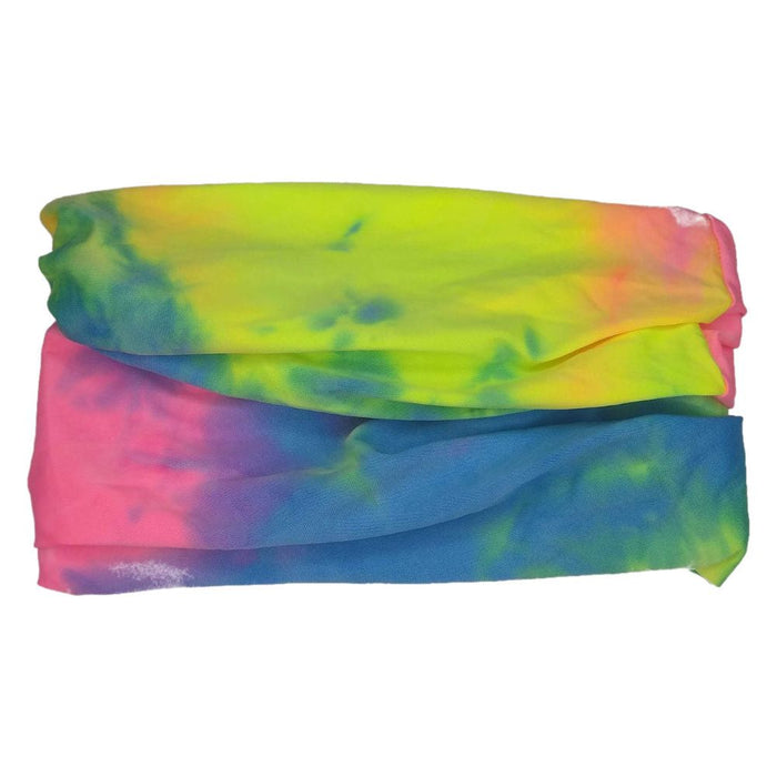 Threddies Tie Dye Tube Headbands