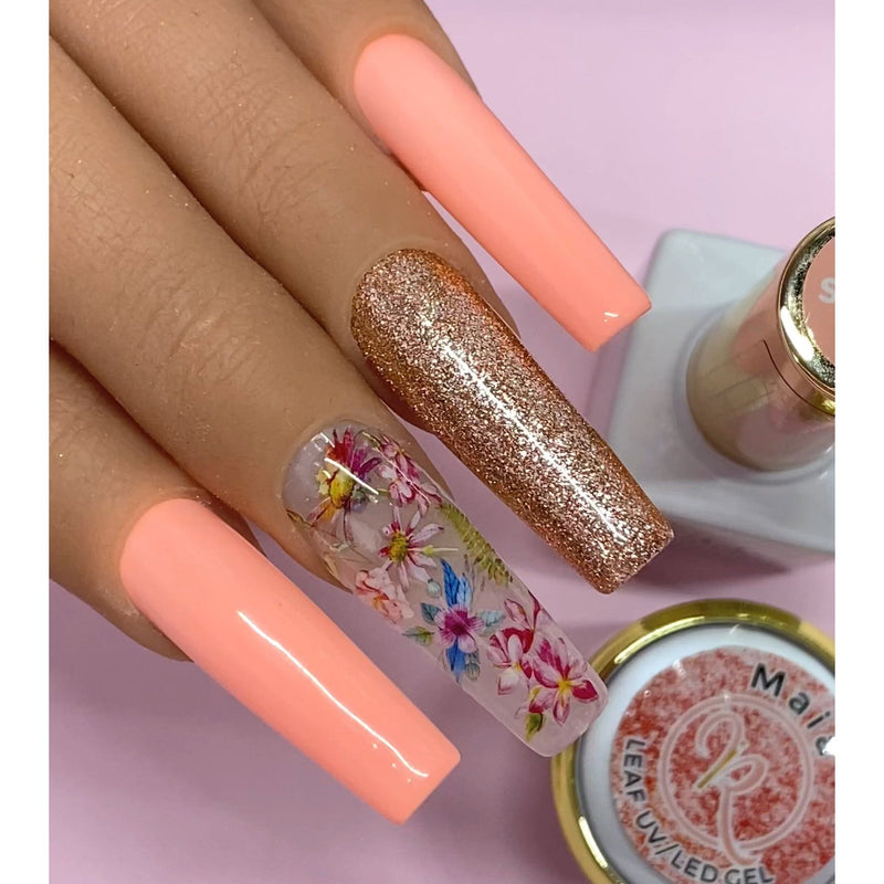 Red Iguana LLC Maia Greek Goddess Gel Nail Art