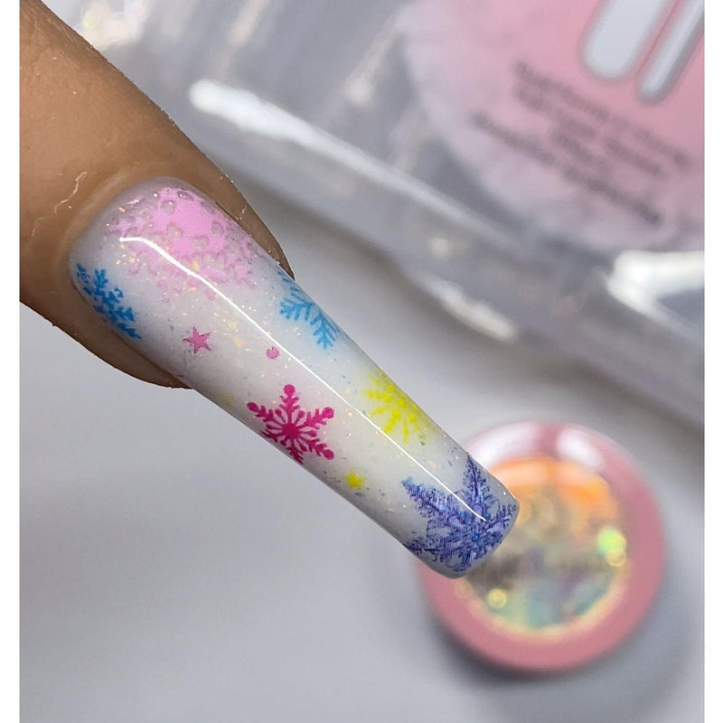 Red Iguana LLC Acrygel MILKY WHITE Acrygel