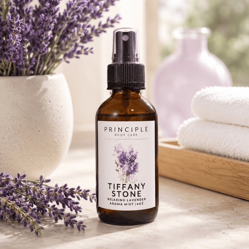 P R I N C I P L E Tiffany Stone Aroma Mist Aromas