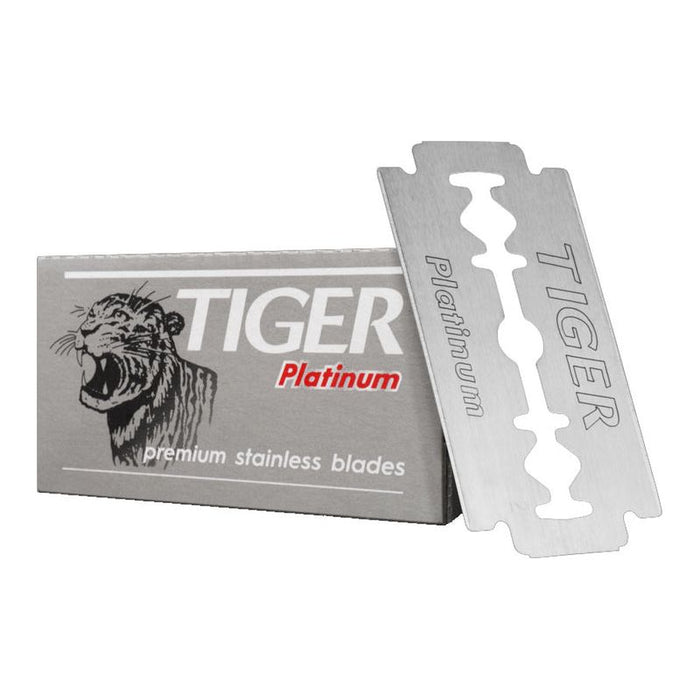 Tiger Platinum Premium Stainless Blades 5