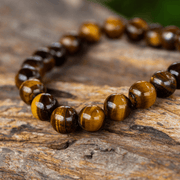ZAQ Skin & Body Tiger Eye Bracelet - Energy