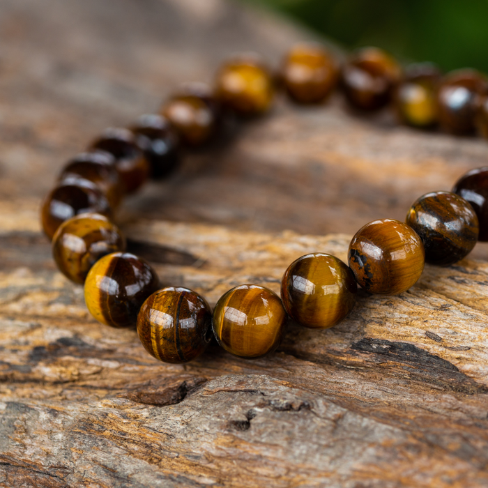 ZAQ Skin & Body - Tiger Eye Bracelet - Energy