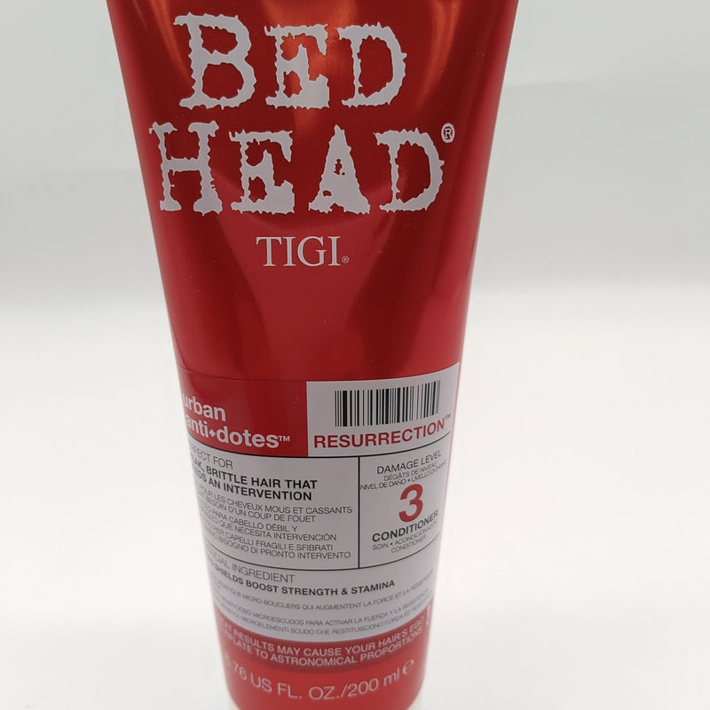 VIP Extensions TIGI Bed Head Urban Anti+Dotes Resurrection Conditioner Damage Level 3