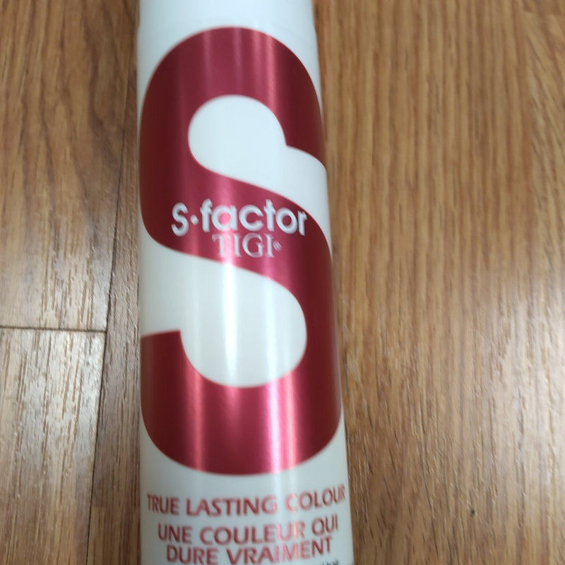 VIP Extensions TIGI S Factor Conditioner True Lasting Color 8.5 Oz Hair Care