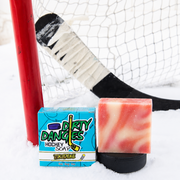 Dirty Dangles Hockey Dirty Dangles Hockey Soap Bars – Pick Your Scent Natural Soap Bar White Smoke Tiki Dēkē