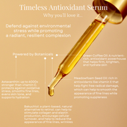 Clara & Fritz Tallow Shop Timeless Antioxidant Facial Serum Serum or Oil