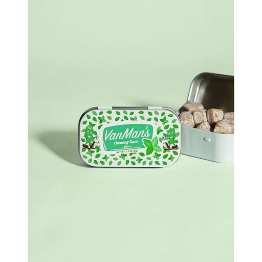 VanMan *New* VanMan's Remineralizing Chewing Gum