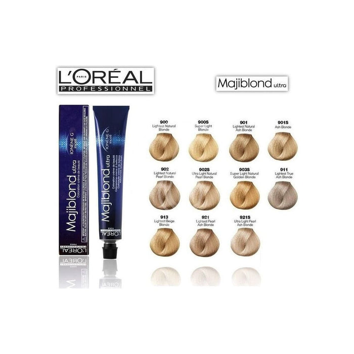 L'Oreal Professionnel Majiblond Ultra Permanent Creme Color 921