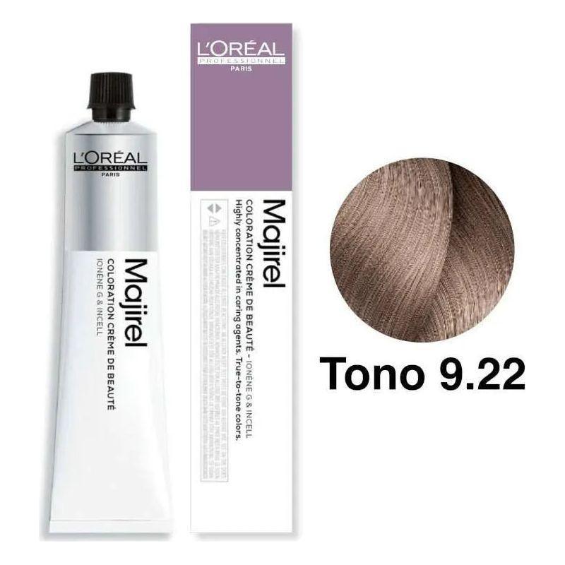 Majirel L'Oreal Professionnel Majirel Permanent Creme Color 9.22 9VV Hair Color Light Gray