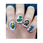 UberChic Beauty Tiny Little Animals-02 Stamping Plate