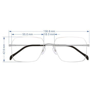 eyekeeper.com TiRag Rx Eyeglasses