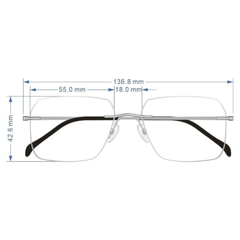 eyekeeper.com TiRag Rx Eyeglasses