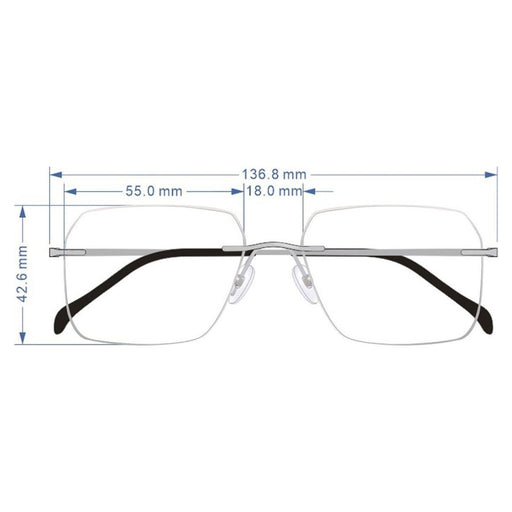 eyekeeper.com TiRag Rx Eyeglasses