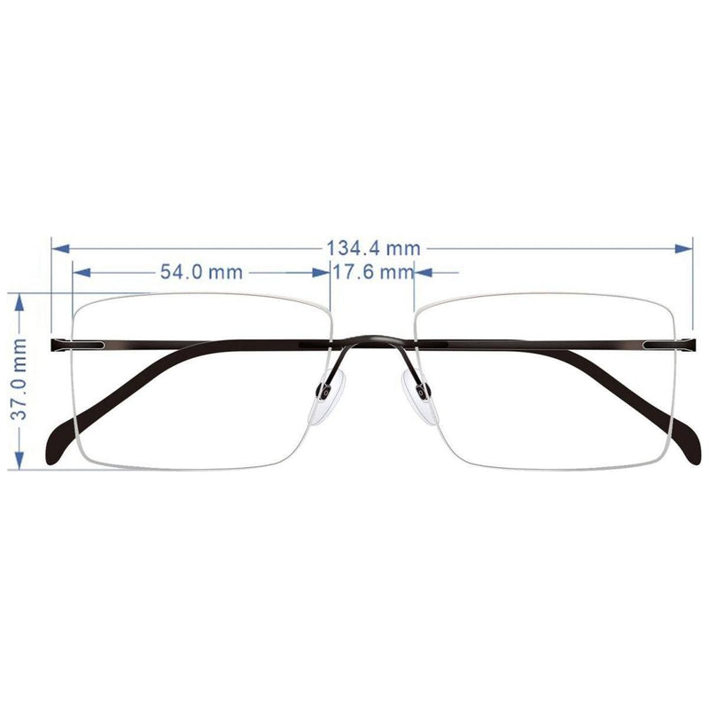 eyekeeper.com TiRak Rx Eyeglasses