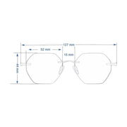 eyekeeper.com TiRdf Rx Eyeglasses