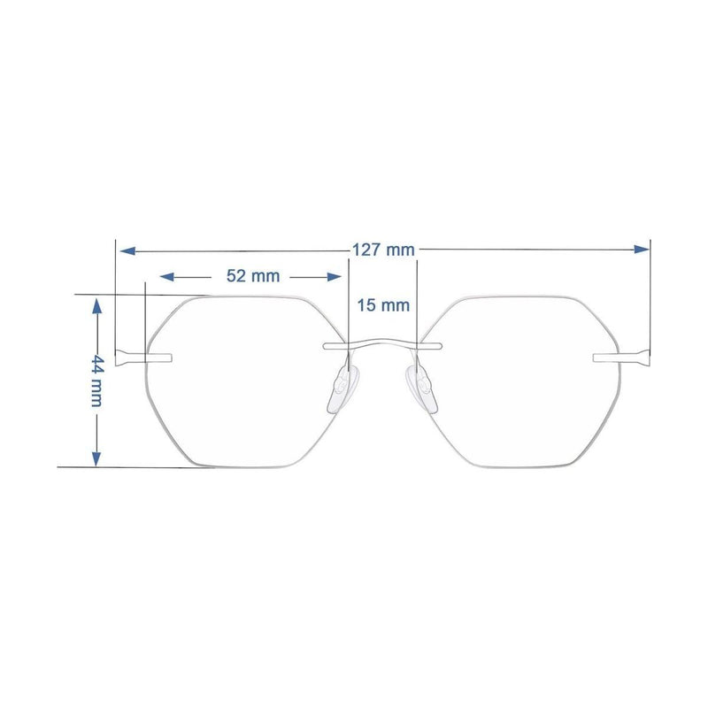 eyekeeper.com TiRdf Rx Eyeglasses