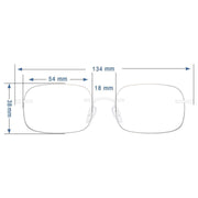 eyekeeper.com TiRef Rx Eyeglasses