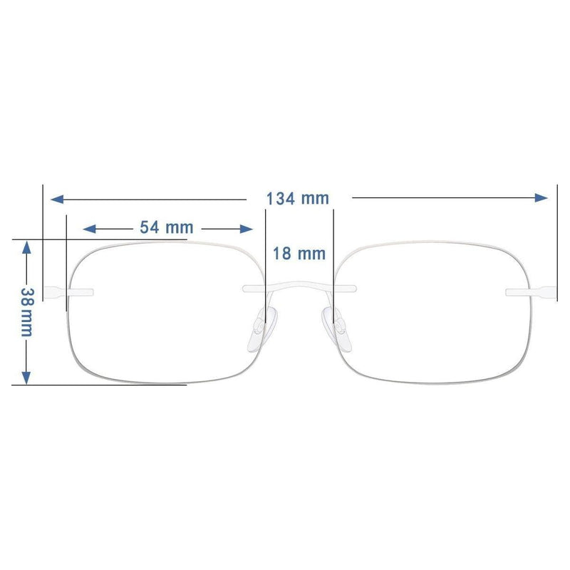 eyekeeper.com TiRef Rx Eyeglasses