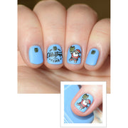 UberChic Beauty Tis The Season Stamping Plate