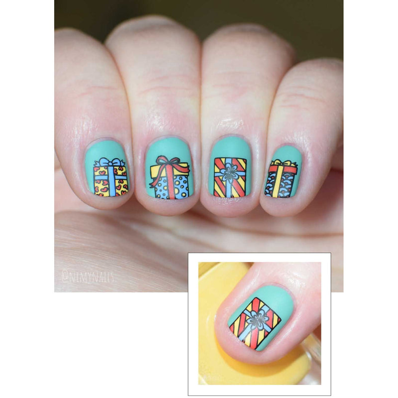 UberChic Beauty Tis The Season Stamping Plate