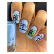 UberChic Beauty Tis The Season Stamping Plate