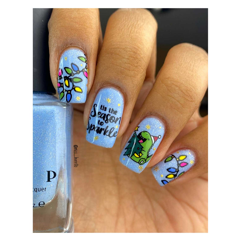 UberChic Beauty Tis The Season Stamping Plate